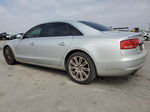 2014 Audi A8 L Quattro Silver vin: WAURGAFD0EN011252