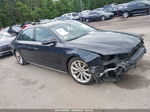 2014 Audi A8 L 3.0t Blue vin: WAURGAFD1EN003080