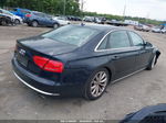 2014 Audi A8 L 3.0t Blue vin: WAURGAFD1EN003080