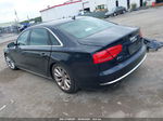 2014 Audi A8 L 3.0t Blue vin: WAURGAFD1EN003080