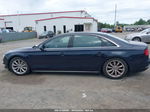 2014 Audi A8 L 3.0t Blue vin: WAURGAFD1EN003080