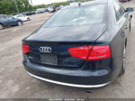 2014 Audi A8 L 3.0t Blue vin: WAURGAFD1EN003080