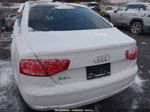 2014 Audi A8 L 3.0t White vin: WAURGAFD1EN005427