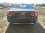 2014 Audi A8 L Quattro Black vin: WAURGAFD1EN009901