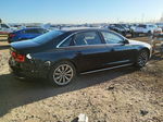 2014 Audi A8 L Quattro Black vin: WAURGAFD1EN009901