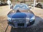 2014 Audi A8 L Quattro Black vin: WAURGAFD1EN009901