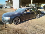 2014 Audi A8 L Quattro Black vin: WAURGAFD1EN009901