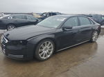 2014 Audi A8 L Quattro Black vin: WAURGAFD2EN003783