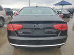 2014 Audi A8 L Quattro Black vin: WAURGAFD2EN003783