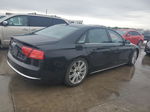 2014 Audi A8 L Quattro Черный vin: WAURGAFD2EN003783