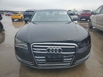 2014 Audi A8 L Quattro Черный vin: WAURGAFD2EN003783