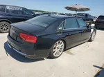 2014 Audi A8 L Quattro Черный vin: WAURGAFD2EN003783