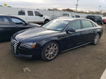 2014 Audi A8 L Quattro Черный vin: WAURGAFD2EN004626