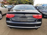 2014 Audi A8 L Quattro Black vin: WAURGAFD2EN004626