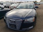 2014 Audi A8 L Quattro Черный vin: WAURGAFD2EN004626