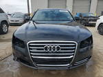 2014 Audi A8 L Quattro Black vin: WAURGAFD2EN007686