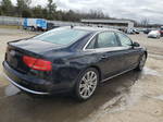 2014 Audi A8 L Quattro Черный vin: WAURGAFD2EN007686