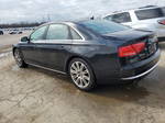 2014 Audi A8 L Quattro Black vin: WAURGAFD2EN007686