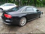 2014 Audi A8 L 3.0t Black vin: WAURGAFD2EN014413