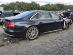 2014 Audi A8 L Quattro Black vin: WAURGAFD3EN002982