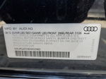 2014 Audi A8 L Quattro Black vin: WAURGAFD3EN002982