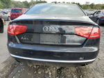 2014 Audi A8 L Quattro Black vin: WAURGAFD3EN002982