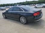 2014 Audi A8 L Quattro Black vin: WAURGAFD3EN007308