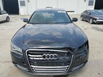 2014 Audi A8 L Quattro Black vin: WAURGAFD3EN007308