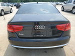 2014 Audi A8 L Quattro Black vin: WAURGAFD3EN007308