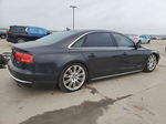 2014 Audi A8 L Quattro Black vin: WAURGAFD3EN011343