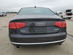 2014 Audi A8 L Quattro Black vin: WAURGAFD3EN011343