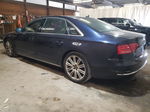 2014 Audi A8 L Quattro Черный vin: WAURGAFD4EN003137