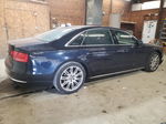 2014 Audi A8 L Quattro Черный vin: WAURGAFD4EN003137