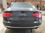 2014 Audi A8 L Quattro Black vin: WAURGAFD4EN003137