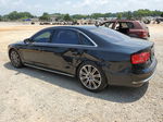 2014 Audi A8 L Quattro Black vin: WAURGAFD4EN007818