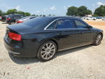 2014 Audi A8 L Quattro Black vin: WAURGAFD4EN007818