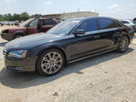 2014 Audi A8 L Quattro Black vin: WAURGAFD4EN007818