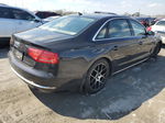 2014 Audi A8 L Quattro Black vin: WAURGAFD4EN008581