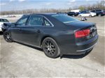 2014 Audi A8 L Quattro Черный vin: WAURGAFD4EN008581