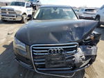 2014 Audi A8 L Quattro Black vin: WAURGAFD4EN008581