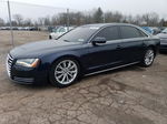 2014 Audi A8 L Quattro Черный vin: WAURGAFD5EN002837