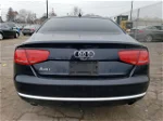 2014 Audi A8 L Quattro Black vin: WAURGAFD5EN002837