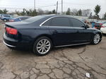 2014 Audi A8 L Quattro Black vin: WAURGAFD5EN002837