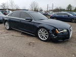 2014 Audi A8 L Quattro Black vin: WAURGAFD5EN002837