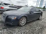 2014 Audi A8 L Quattro Blue vin: WAURGAFD5EN006497