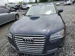 2014 Audi A8 L Quattro Blue vin: WAURGAFD5EN006497