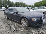 2014 Audi A8 L Quattro Blue vin: WAURGAFD5EN006497