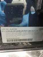 2014 Audi A8 L Quattro Синий vin: WAURGAFD5EN006497