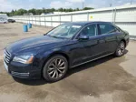 2014 Audi A8 L Quattro Blue vin: WAURGAFD6EN002362