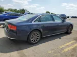 2014 Audi A8 L Quattro Blue vin: WAURGAFD6EN002362